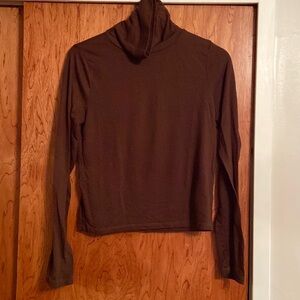 Brown Turtleneck